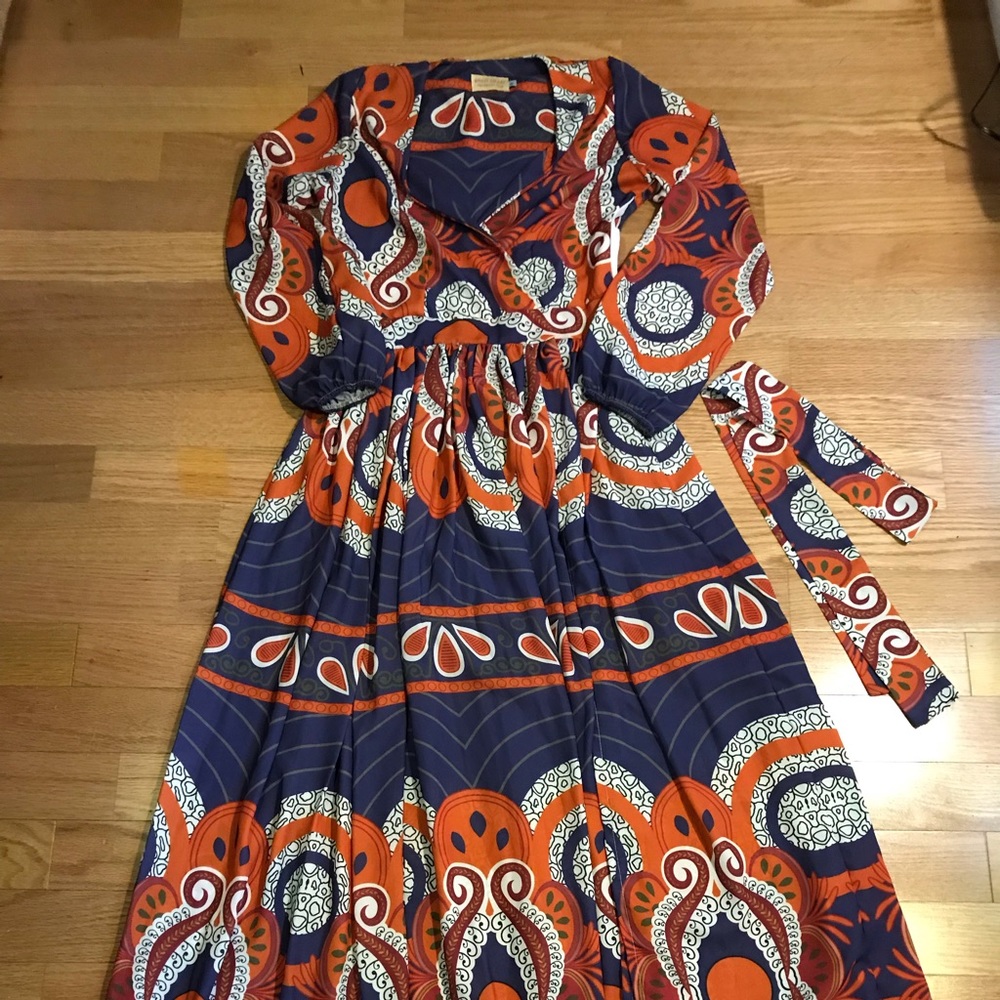 ‼️Grass-fields African Shop Maxi Slit Dress‼️